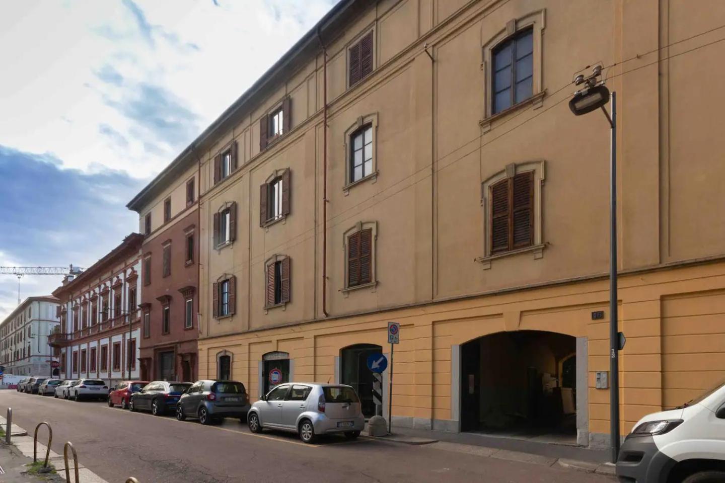 Art Apartment Cadorna Area 3 Persons Milano Eksteriør bilde